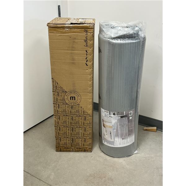 New Milliard Bedding Tri-Fold Sofa Bed 38 x 75 x 6"