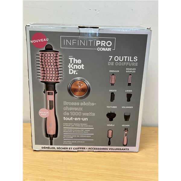 New Conair Infiniti Pro with Dr. Knot Styling set - see all photos