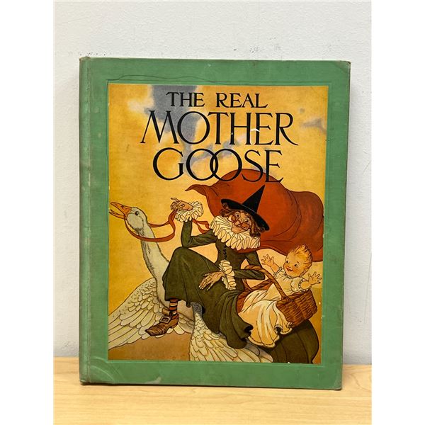1943 The Real Mother Goose Rand McNally Book