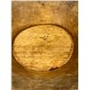 Image 4 : Antique Primitive Farmhouse Wooden Dough Bowl - Large Approx: 21.5x20 & 5"T