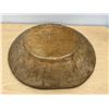 Image 8 : Antique Primitive Farmhouse Wooden Dough Bowl - Large Approx: 21.5x20 & 5"T