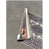 Image 10 : Wool Area Rug Hall Runner - see pics for label and details - approx: 120 x 32"