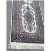 Image 6 : Wool Area Rug Hall Runner - see pics for label and details - approx: 120 x 32"