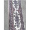 Image 8 : Wool Area Rug Hall Runner - see pics for label and details - approx: 120 x 32"
