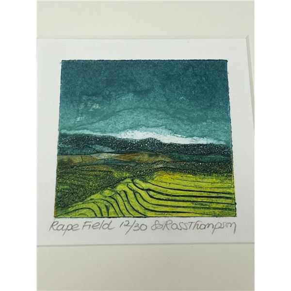 Sarah Ross-Thompson 12/30 Framed Art - Smaller Frame: 11 x 11"