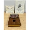 Image 1 : Hugh Tracey African Treble Kalimba Thumb Piano - Nice - approx: 5.25 x 7.25"