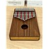 Image 2 : Hugh Tracey African Treble Kalimba Thumb Piano - Nice - approx: 5.25 x 7.25"