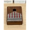 Image 4 : Hugh Tracey African Treble Kalimba Thumb Piano - Nice - approx: 5.25 x 7.25"