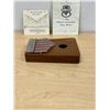 Image 5 : Hugh Tracey African Treble Kalimba Thumb Piano - Nice - approx: 5.25 x 7.25"