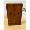 Image 6 : Hugh Tracey African Treble Kalimba Thumb Piano - Nice - approx: 5.25 x 7.25"