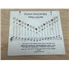 Image 8 : Hugh Tracey African Treble Kalimba Thumb Piano - Nice - approx: 5.25 x 7.25"