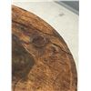 Image 7 : Antique Primitive 3 Legged Stool / Plant Stand - seat approx 10.5" wide & 14.25"T