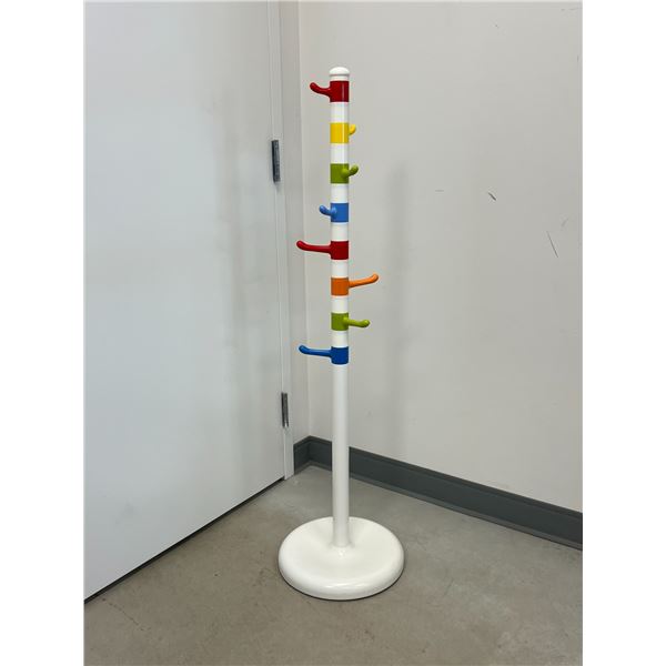 Super Cute Childs Kids Clothing / Hat Rack - about 51" tall