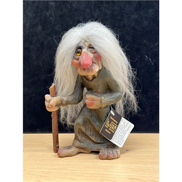 Trygve Torgersen (Norway) Latex Troll Doll - approx: 7.25"