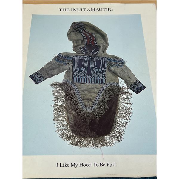 The Inuit Amautik - 1980 The Winnipeg Art Gallery 128 pgs see all photos