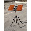 Image 2 : Antique R.M. Lambie (New York) Cast Iron Adjustable Dictionary / Book / Music / Art Easel Stand