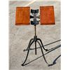 Image 3 : Antique R.M. Lambie (New York) Cast Iron Adjustable Dictionary / Book / Music / Art Easel Stand