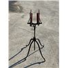 Image 9 : Antique R.M. Lambie (New York) Cast Iron Adjustable Dictionary / Book / Music / Art Easel Stand