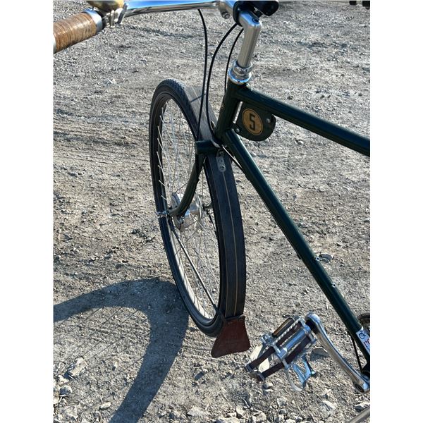 Pashley Speed 5 British Racing Green Bicycle Brooks Leather Saddle