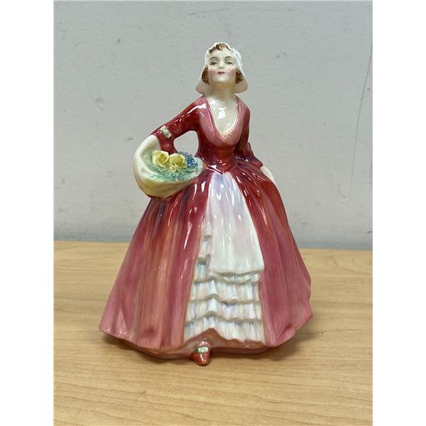 Royal Doulton Bone China (England) Janet Figure HN1537 6.5"