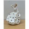 Image 1 : Royal Doulton Bone China (England) Maureen Figure HN2481 8"