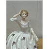 Image 2 : Royal Doulton Bone China (England) Maureen Figure HN2481 8"