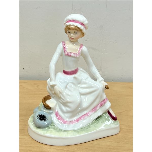 Royal Doulton Bone China (England) Little Miss Muffet Figure HN2727 6.5"