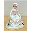 Image 1 : Royal Doulton Bone China (England) Little Miss Muffet Figure HN2727 6.5"