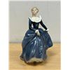 Image 1 : Royal Doulton Bone China (England) Fragrance Figure HN2334 7.5"