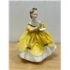 Image 1 : Royal Doulton Bone China (England) The Last Waltz Figure HN2315 8"