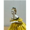 Image 2 : Royal Doulton Bone China (England) The Last Waltz Figure HN2315 8"