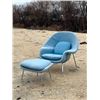 Image 1 : Rove Concepts Womb Chair & Ottoman as pictured
