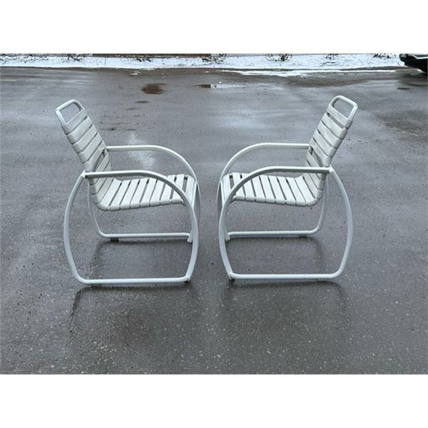 2 Tropitone (Irvine, California) Deck / Lawn / Sunroom Lounge Chairs