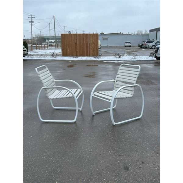 2 Tropitone (Irvine, California) Deck / Lawn / Sunroom Lounge Chairs