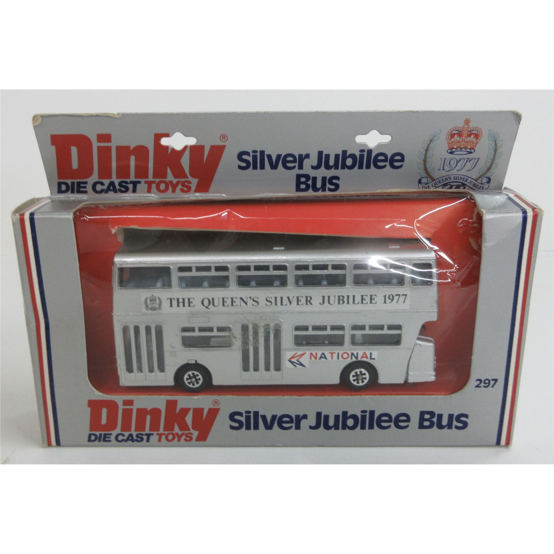 Bedford Blitz CF Silver Jubilee 1977 - Dinky Toys Rare - 1:50 Boîte D'origine