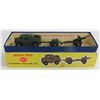 Image 1 : Dinky Toy 25-Pounder Field Gun Set No. 697 - with box