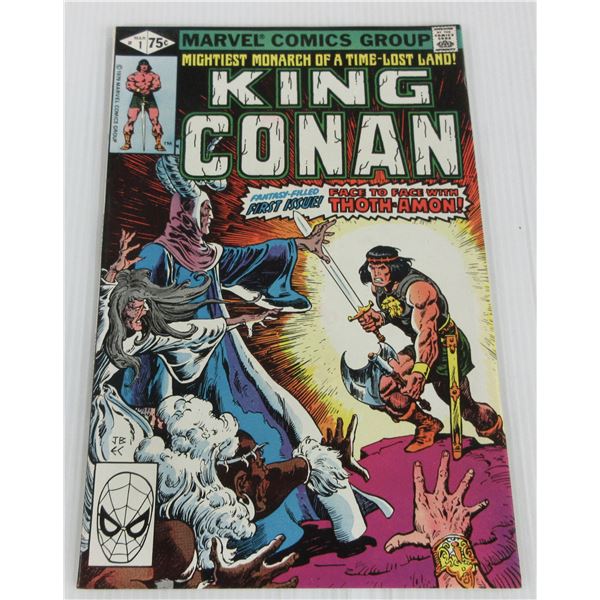 Marvel Comics King Conan Comic No. 1