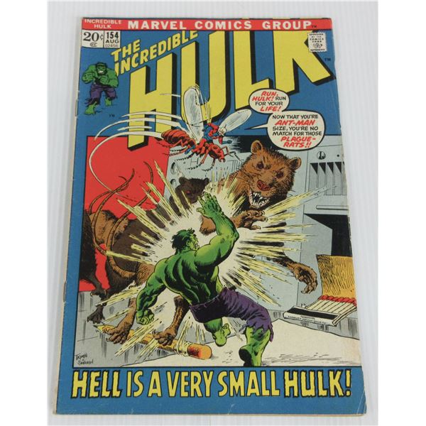 Marvel Comics The Incredible Hulk 20 Cent Comic No. 154