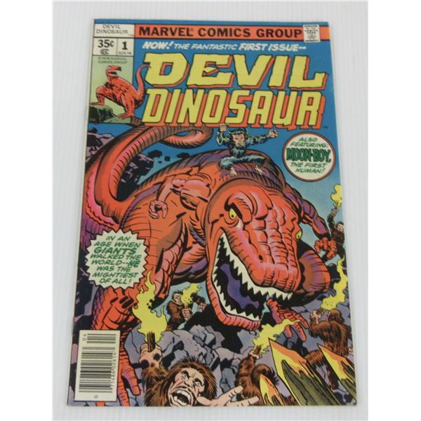Marvel Comics Devil Dinosaur Also Featuring: Moon-Boy, The First Human! Comic No. 1