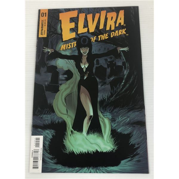 Dynamite Comics Elvira Mistress of the Dark 01 Comic