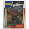 Image 1 : Dinky Toy Trident Starfighter No. 362 - with firing stellar missile - with box