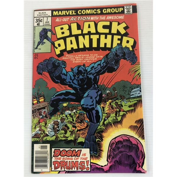 Marvel Comics Black Panther 35 Cent Comic No. 7