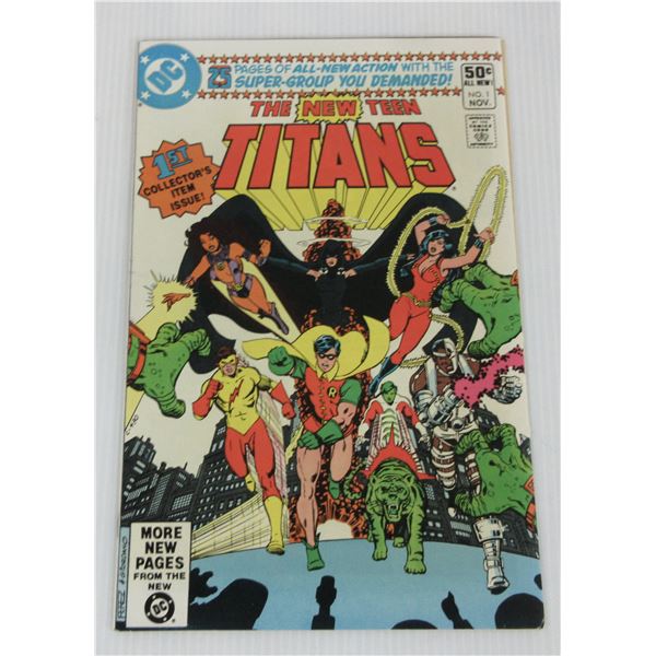 DC Comics The New Teen Titans Comic No. 1