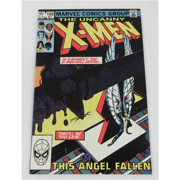 Marvel Comics The Uncanny X-Men This Angel Fallen Comic No. 169