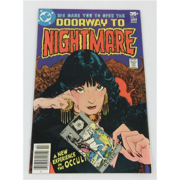 DC Comics Doorway to Nightmare A New Experience in the Occult! Comic No. 1