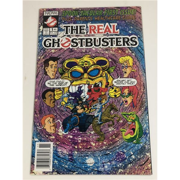 Now Comics The Real Ghostbusters Comic No. 1