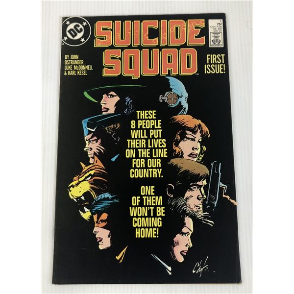 DC Comics Suicide Squad First Issue! Comic No. 1