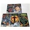 Image 1 : DC Comics The Final Night Comic Lot of 5