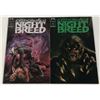 Image 1 : Epic Comics Clive Barker's Nightbreed Comic Lot of 2
