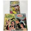 Image 1 : DC Comics Girls' Romances 12 Cent Comic Lot of 3
